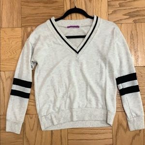 Jac Parker by mixology varsity shirt